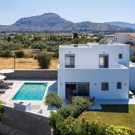 Villa Heather Kolymbia Luaran gambar