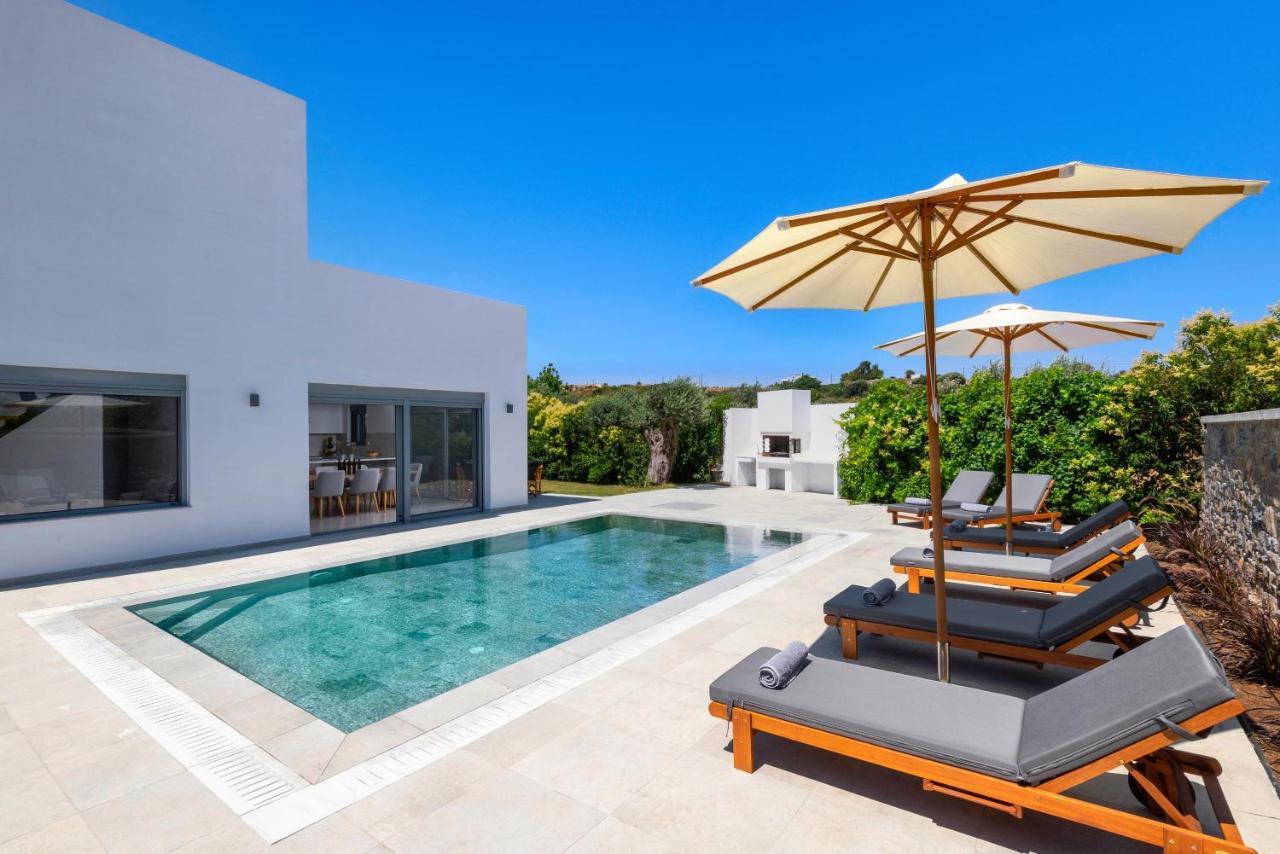 Villa Heather Kolymbia Luaran gambar