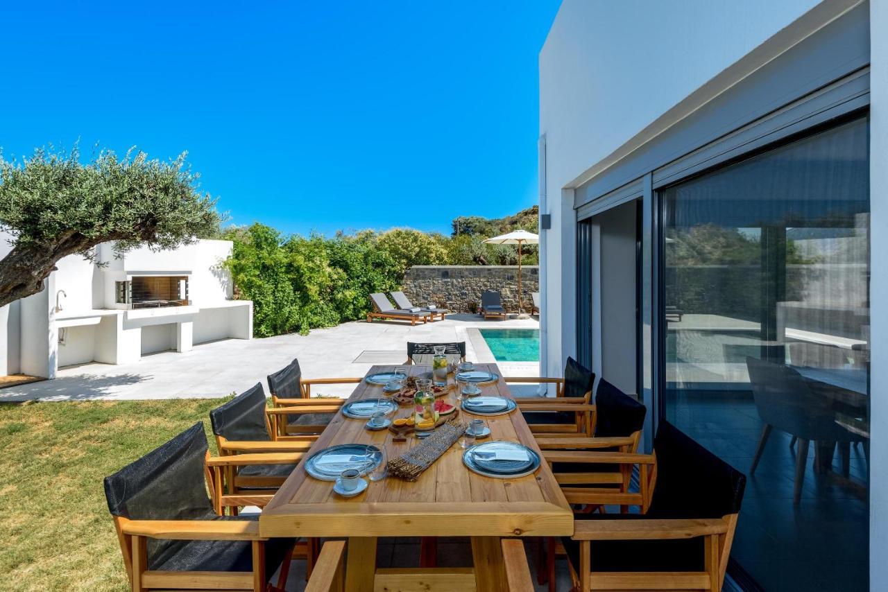 Villa Heather Kolymbia Luaran gambar