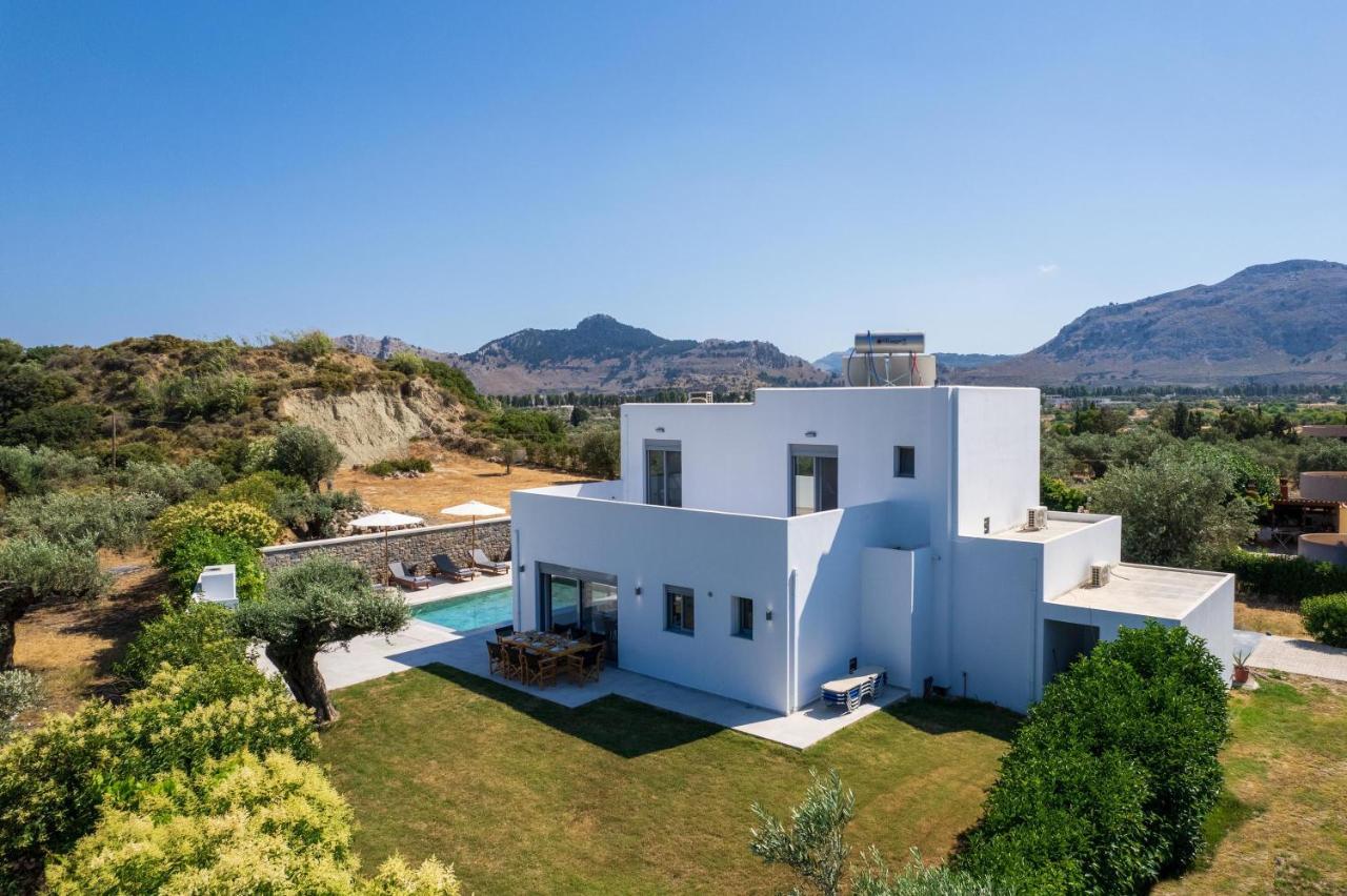 Villa Heather Kolymbia Luaran gambar