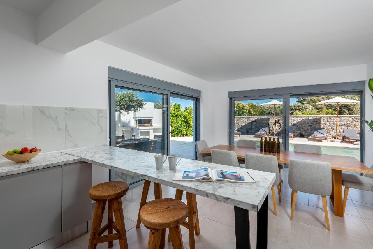 Villa Heather Kolymbia Luaran gambar