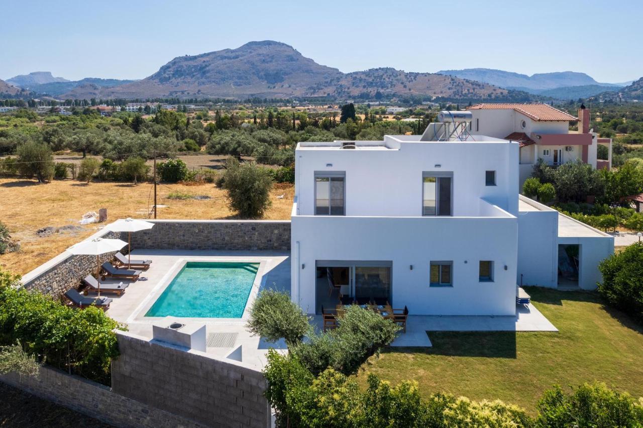 Villa Heather Kolymbia Luaran gambar