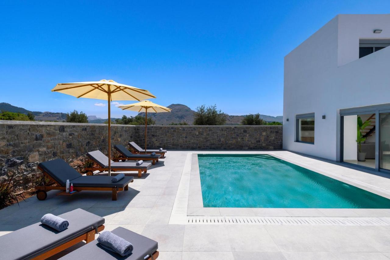 Villa Heather Kolymbia Luaran gambar