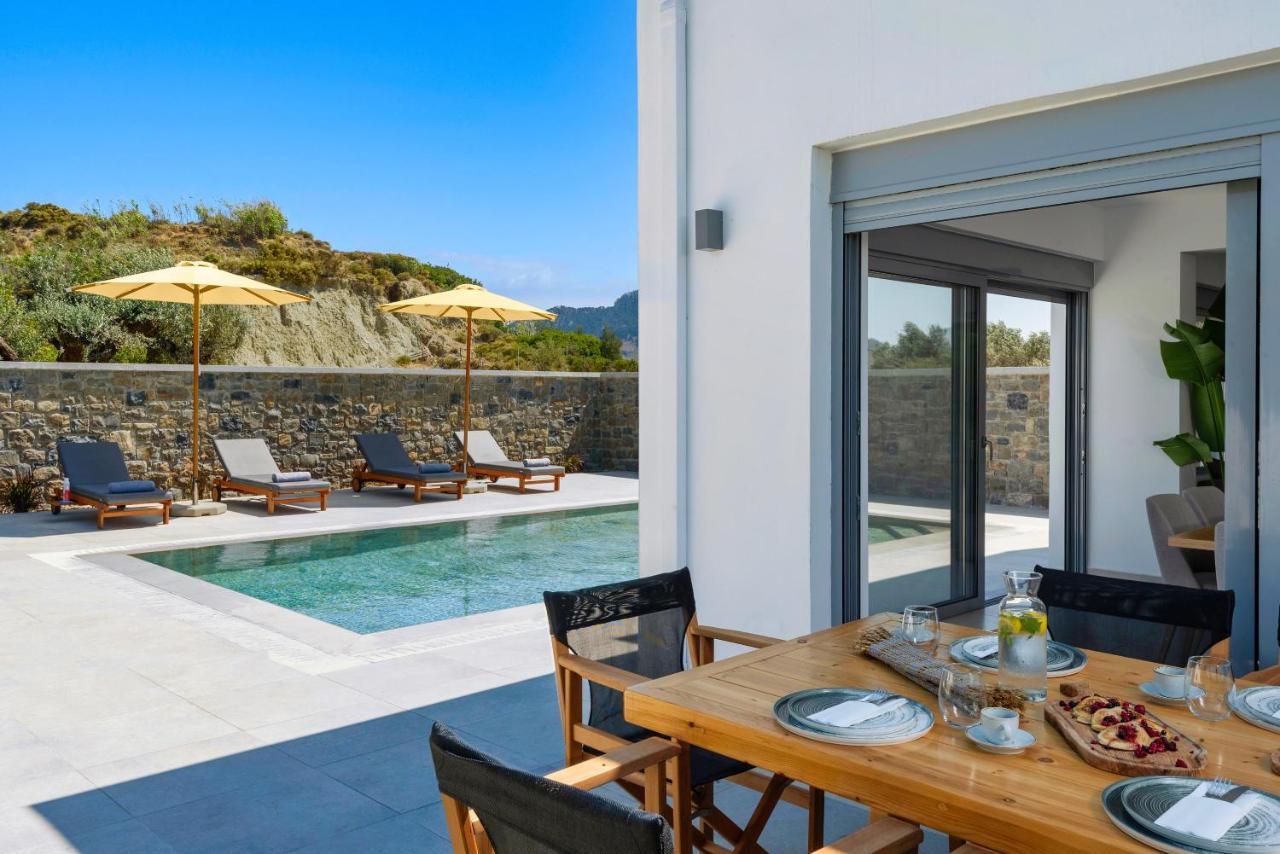 Villa Heather Kolymbia Luaran gambar