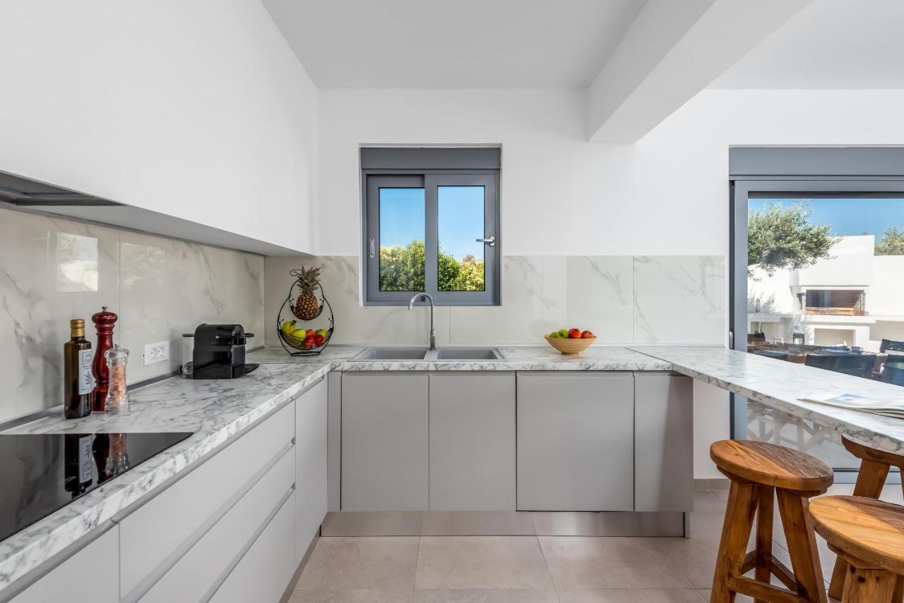 Villa Heather Kolymbia Luaran gambar