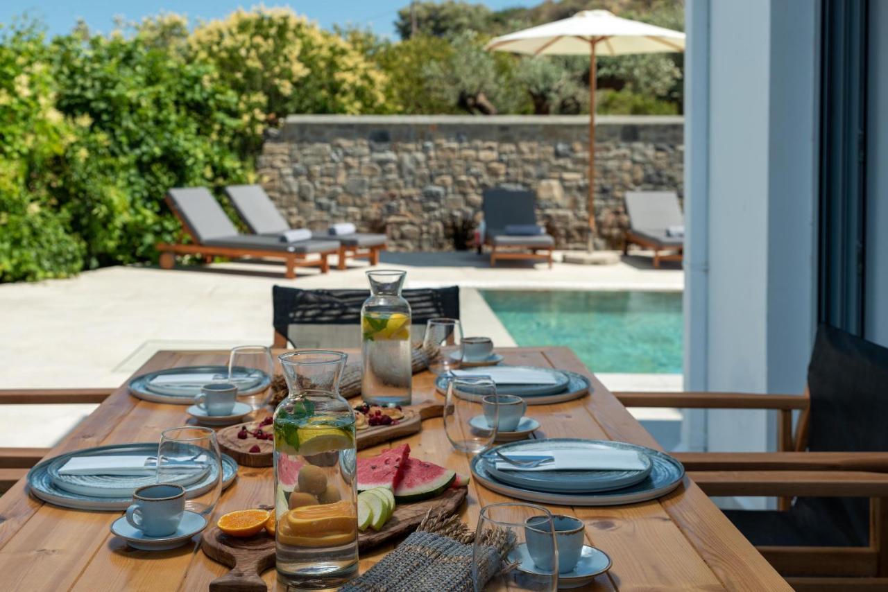 Villa Heather Kolymbia Luaran gambar