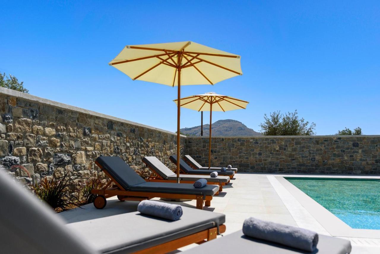 Villa Heather Kolymbia Luaran gambar