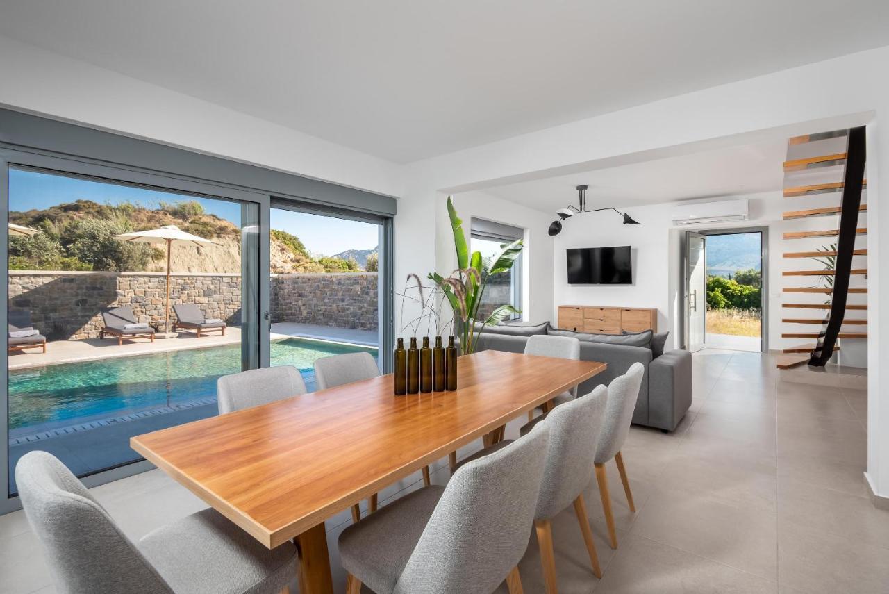 Villa Heather Kolymbia Luaran gambar